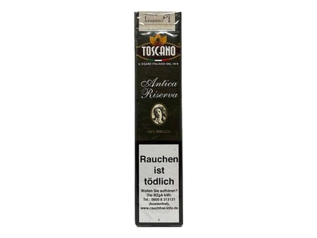 Ansicht 1 von 3 anzeigen: Toscano Antica Riserva, Format Cigarillo, Herkunft Italien
