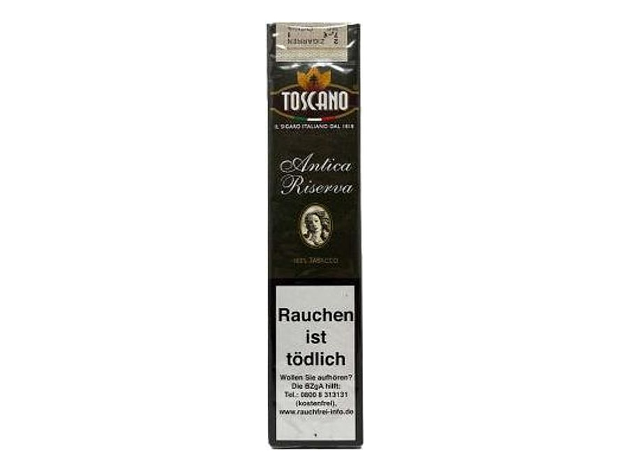 Toscano Antica Riserva, Format Cigarillo, Herkunft Italien