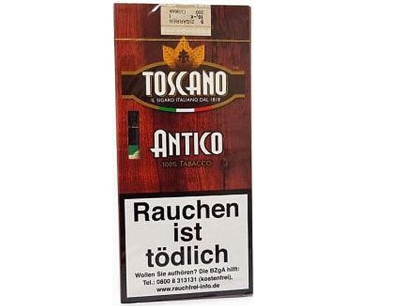 Toscano Toscano Antico, Detailansicht