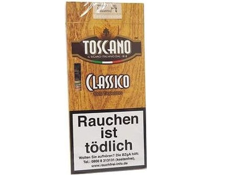 Toscano Toscano Classico, Detailansicht