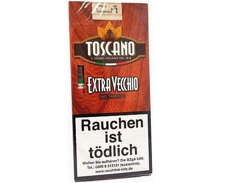 Toscano Toscano Extra Vecchio, Detailansicht