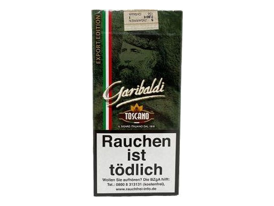 Toscano Garibaldi, Format Figurado, Herkunft Italien
