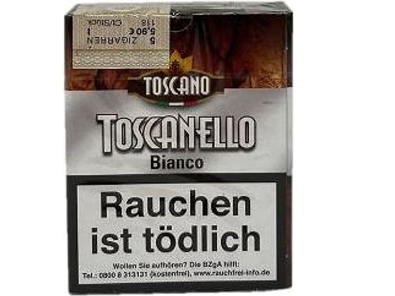 Toscano Toscano Toscanello Bianco, Detailansicht