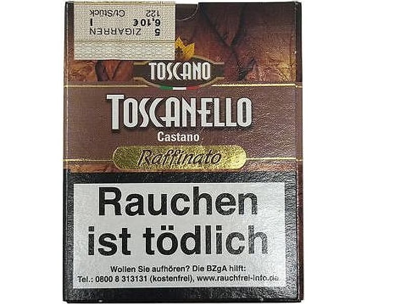 Toscano Toscano Toscanello Castano Raffinato, Detailansicht