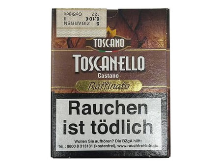 Ansicht 1 von 3 anzeigen: Toscano Toscanello Castano Raffinato, Format Cigarillo, Herkunft Italien