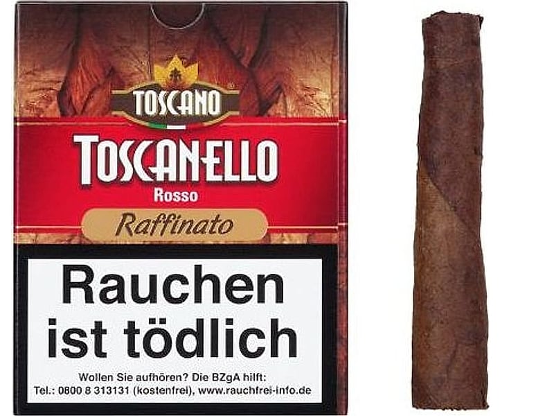 Toscano Toscano Toscanello Rosso Raffinato, Detailansicht