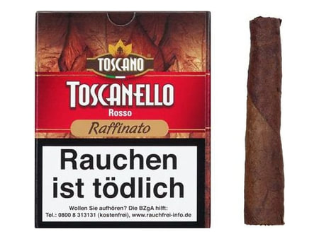 Ansicht 1 von 3 anzeigen: Toscano Toscanello Rosso Raffinato, Format Cigarillo, Herkunft Italien