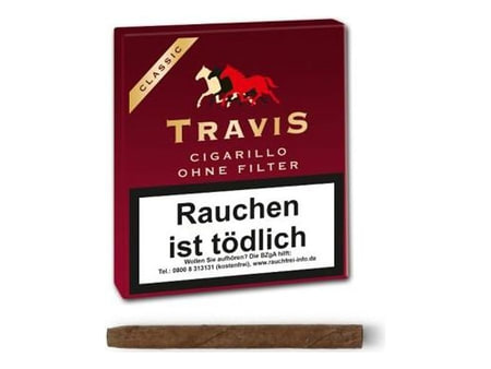 Ansicht 1 von 3 anzeigen: Travis Cigarillo - ohne Filter, Format Cigarillo