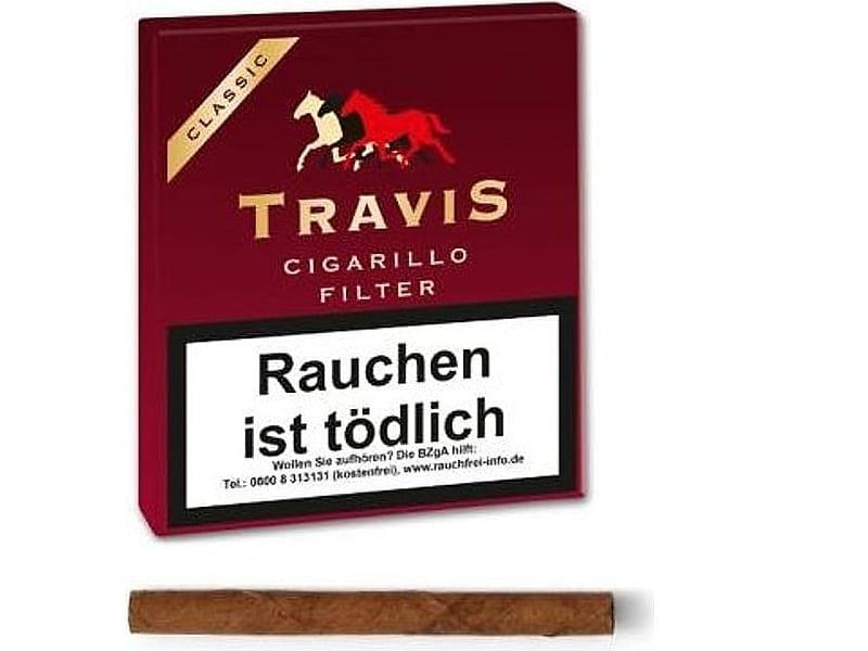 Travis Travis Filter, Detailansicht