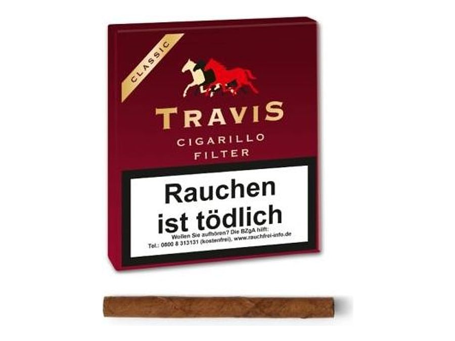 Travis Filter, Format Cigarillo