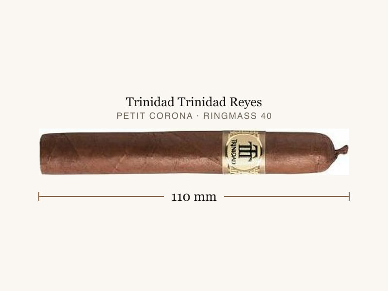 Trinidad Trinidad Reyes, Maßangaben: Länge 110 mm, Ringmaß 40