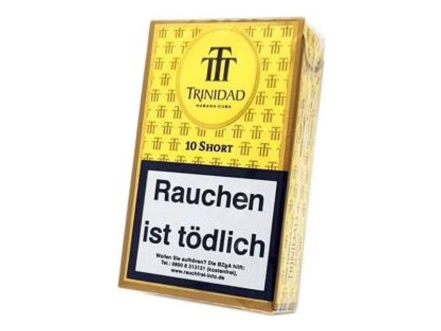Trinidad Short, Format Cigarillo, Herkunft Kuba