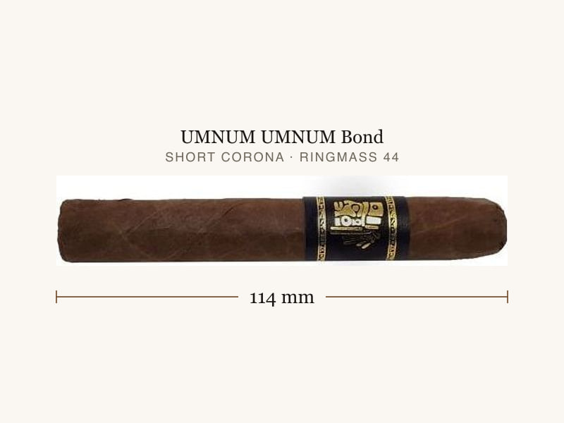 UMNUM UMNUM Bond, Maßangaben: Länge 114 mm, Ringmaß 44