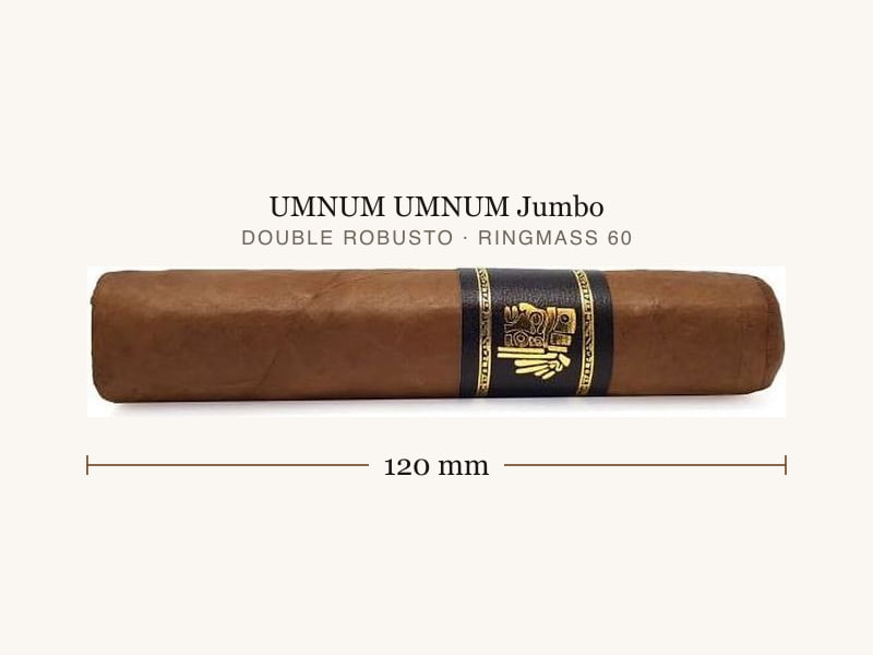 UMNUM UMNUM Jumbo, Maßangaben: Länge 120 mm, Ringmaß 60