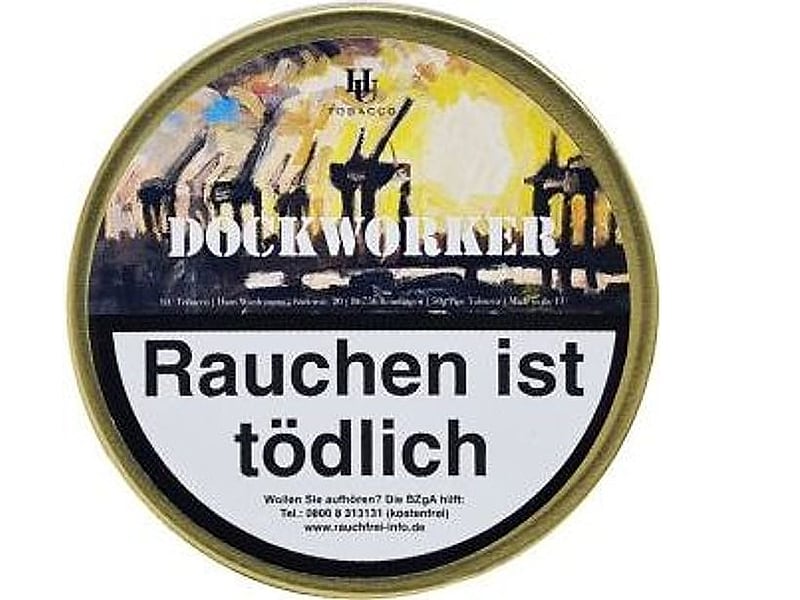Ohne Marke United Passion Dockworker, Detailansicht