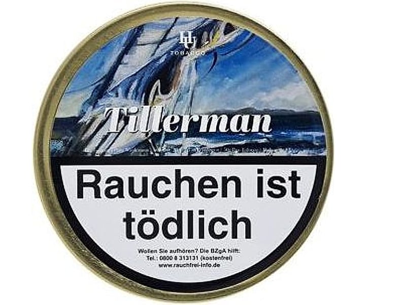 Ohne Marke United Passion Tillerman, Detailansicht