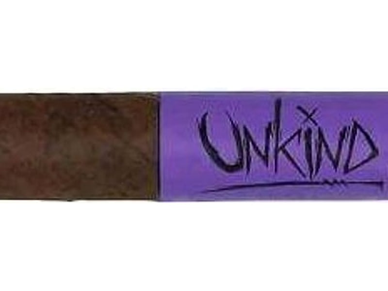 Unkind Unkind Blackbird Robusto, Detailansicht