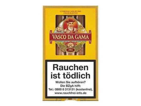 Ansicht 1 von 3 anzeigen: Vasco da Gama Capa De Oro 921, Format Corona