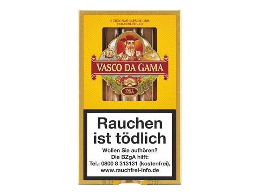 Vasco da Gama Capa De Oro 921, Format Corona