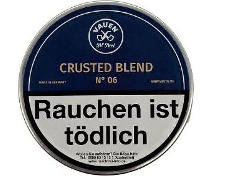 Ohne Marke Vauen Pfeifentabak Crusted Blend No. 6, Detailansicht