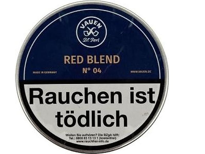 Ohne Marke Vauen Pfeifentabak Red Blend No. 4, Detailansicht