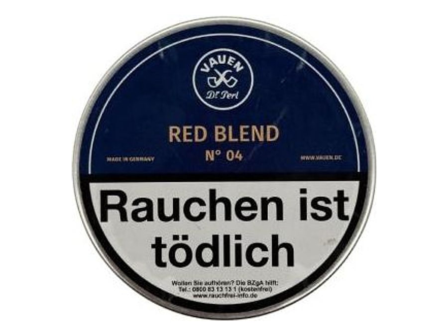 Vauen Pfeifentabak Red Blend No. 4