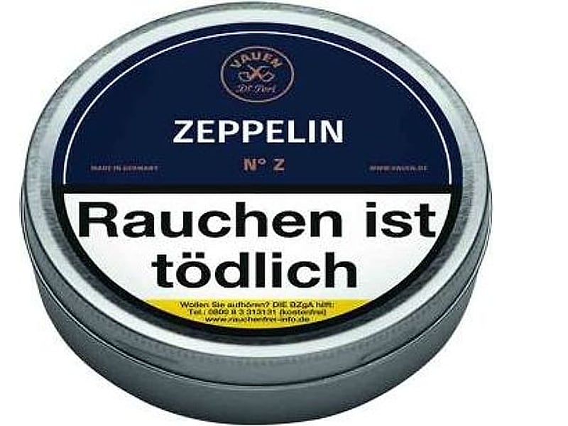 Ohne Marke Vauen Zeppelin, Detailansicht