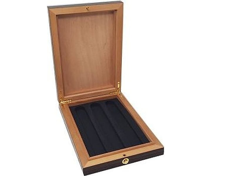 Ohne Marke Vedado Travel Humidor Ebony, Detailansicht