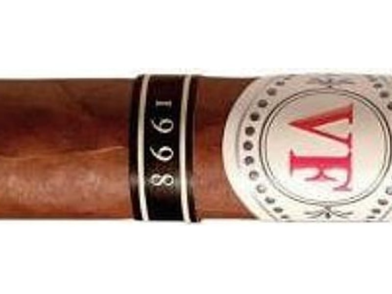 VegaFina VegaFina 1998 VF 50 Short Robusto, Detailansicht