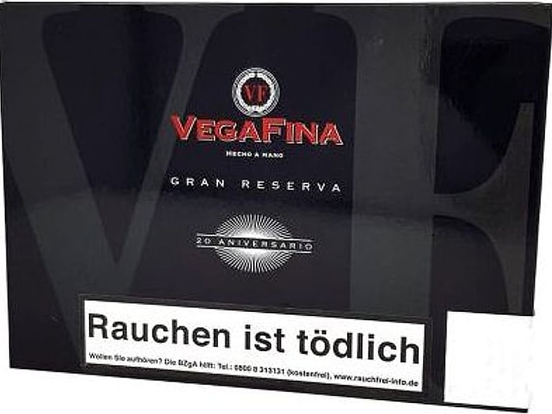 VegaFina VegaFina Gran Reserva, Detailansicht