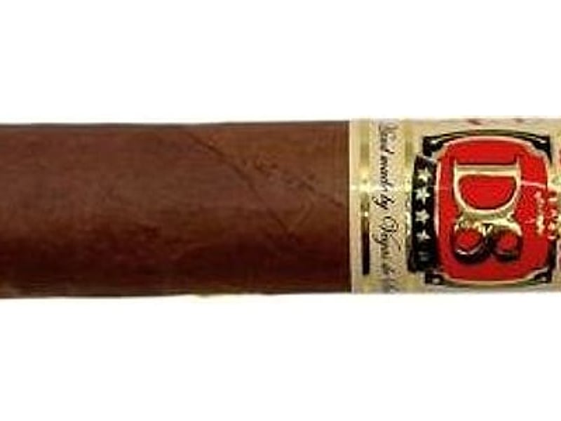 Ohne Marke Vegas de Santiago D8 Robusto, Detailansicht