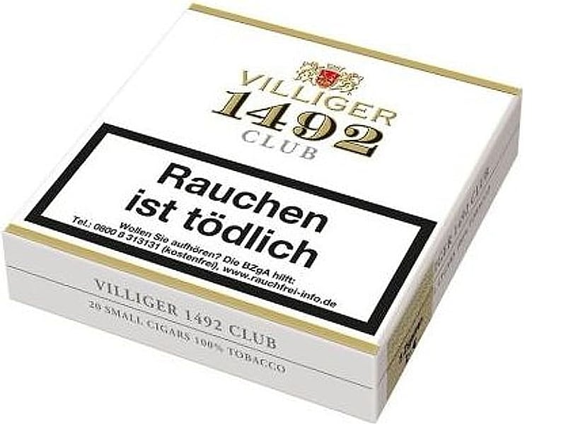 Villiger 1492 Villiger 1492 Club, Detailansicht