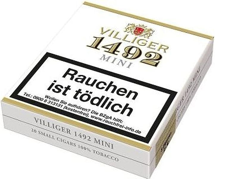 Villiger 1492 Villiger 1492 Mini, Detailansicht