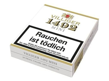 Ansicht 1 von 3 anzeigen: Villiger 1492 Mini, Format Cigarillo, Herkunft Deutschland