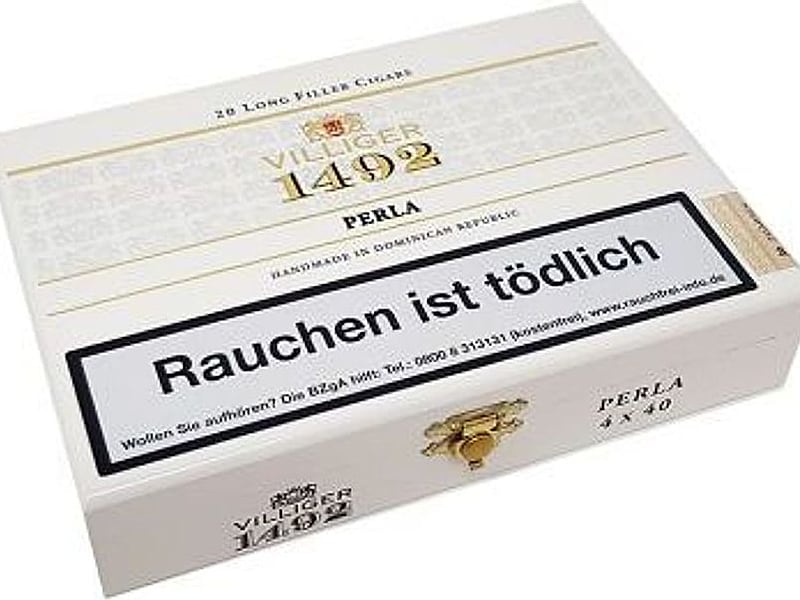 Villiger 1492 Villiger 1492 Perla, Detailansicht