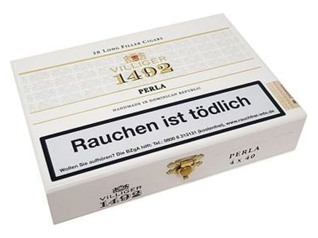 Ansicht 1 von 3 anzeigen: Villiger 1492 Perla, Format Perlas, Herkunft Dominikanische Republik