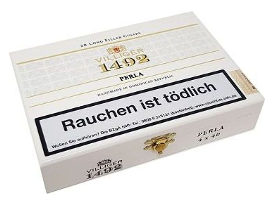 Villiger 1492 Perla, Format Perlas, Herkunft Dominikanische Republik