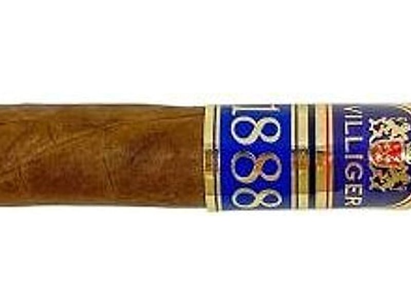 Villiger Villiger 1888 Nicaragua Coronita, Detailansicht