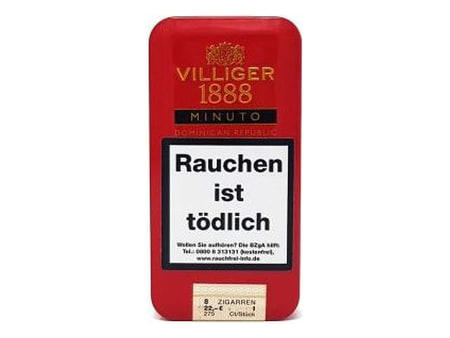 Ansicht 1 von 3 anzeigen: Villiger 1888 Minuto, Herkunft Dominikanische Republik
