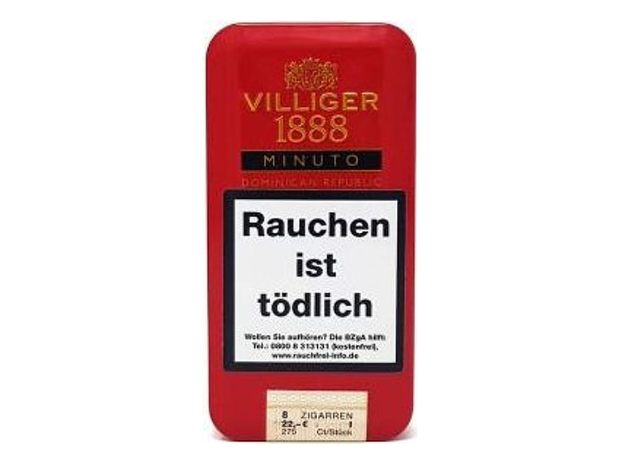 Villiger 1888 Minuto, Herkunft Dominikanische Republik