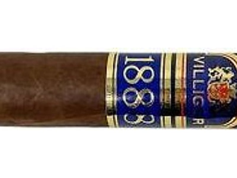 Villiger 1888 Villiger 1888 Nicaragua Robusto, Detailansicht