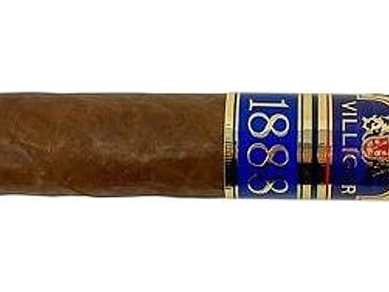 Villiger 1888 Villiger 1888 Nicaragua Toro, Detailansicht