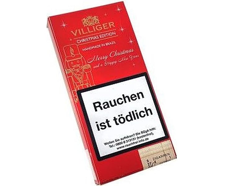 Villiger Villiger Christmas Edition 2019, Detailansicht