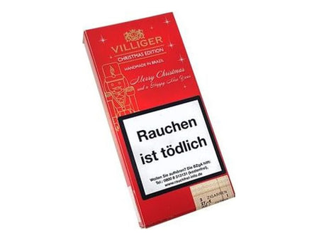 Ansicht 1 von 2 anzeigen: Villiger Christmas Edition 2019, Format Sortiment, Herkunft Brasilien