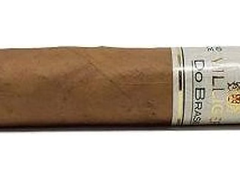 Villiger Villiger Do Brasil Claro Robusto, Detailansicht