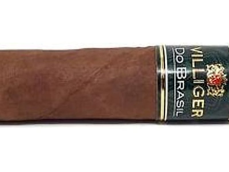Villiger Villiger Do Brasil Maduro Robusto, Detailansicht