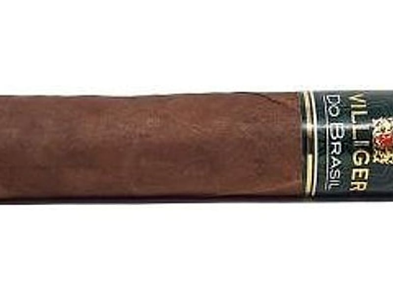 Villiger Villiger Do Brasil Maduro Toro, Detailansicht
