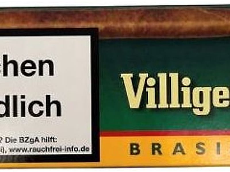 Villiger 1888 Villiger Kiel Brasil, Detailansicht