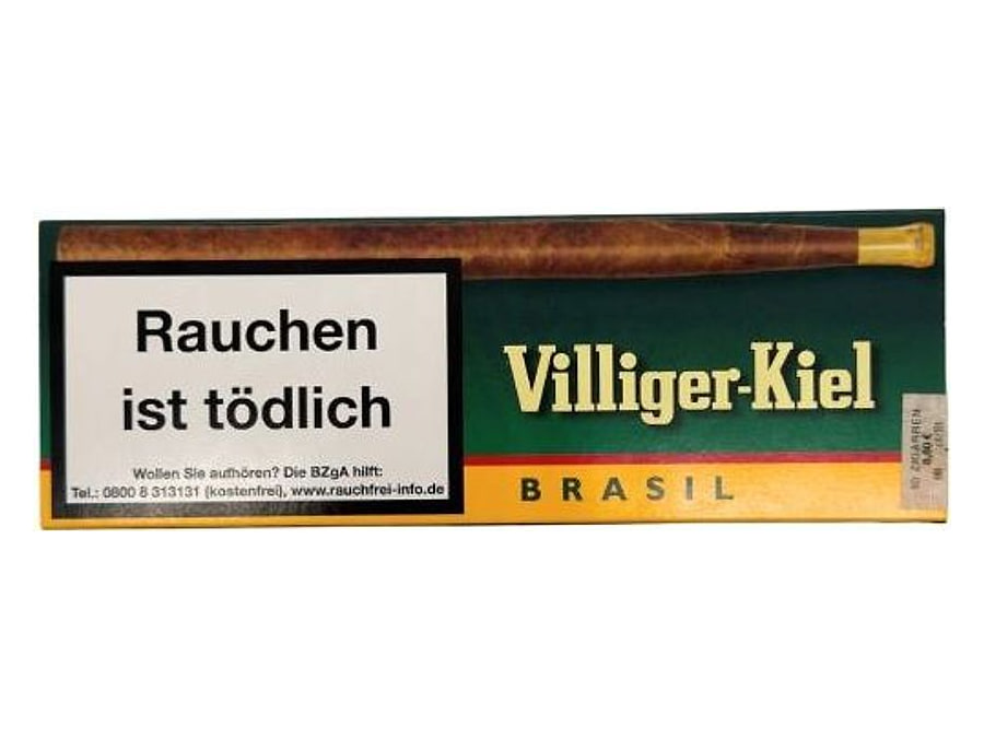 Villiger 1888 Villiger Kiel Brasil, Format Panatela, Herkunft Brasilien