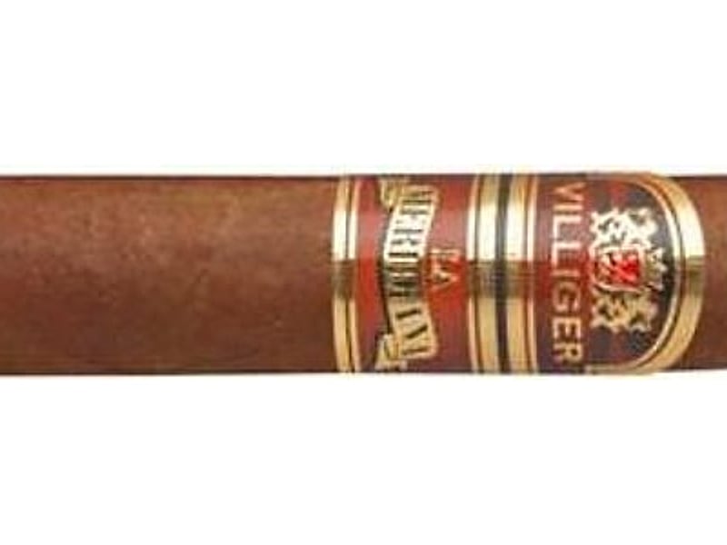 Villiger Villiger La Meridiana Torpedo, Detailansicht